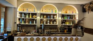 Bar at Bloom Sushi in Paris