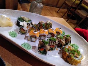  at Bloom Sushi in Paris