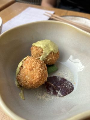   at Bloom Sushi in Paris