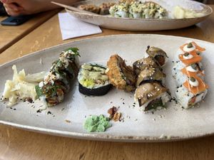   at Bloom Sushi in Paris