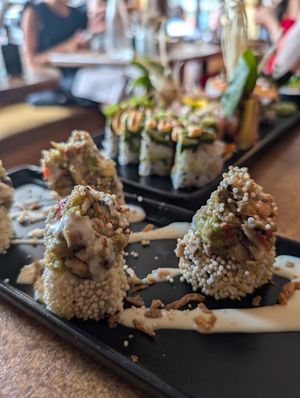 MrCrunchy at Bloom Sushi in Paris