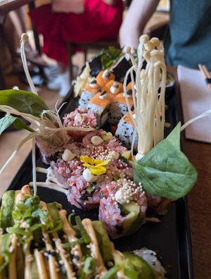 Dragon Eye at Bloom Sushi in Paris