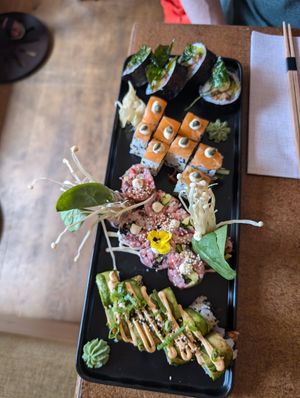  at Bloom Sushi in Paris