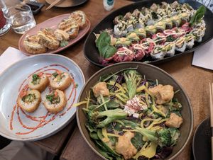  at Bloom Sushi in Paris