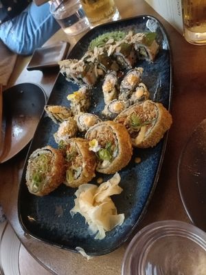  at Bloom Sushi in Paris