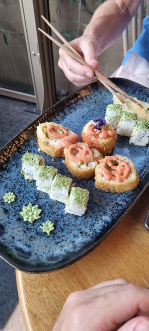  at Bloom Sushi in Paris