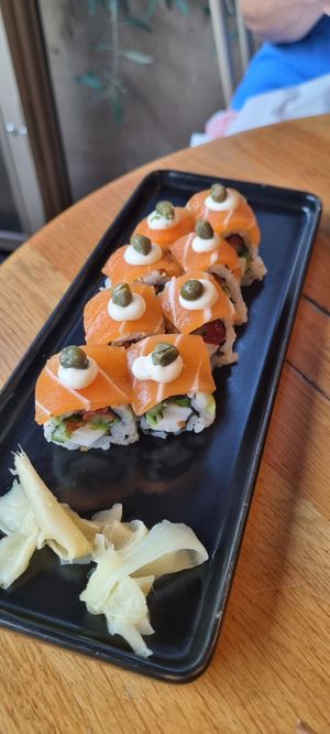  at Bloom Sushi in Paris