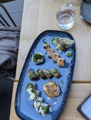   at Bloom Sushi in Paris