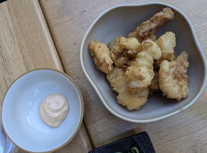   at Bloom Sushi in Paris