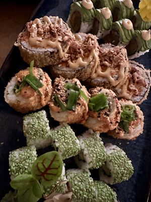   at Bloom Sushi in Paris