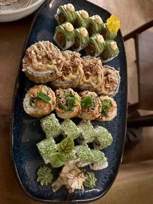   at Bloom Sushi in Paris