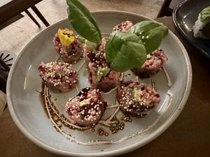   at Bloom Sushi in Paris