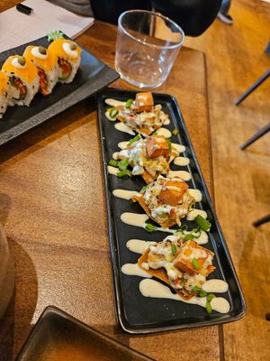  at Bloom Sushi in Paris