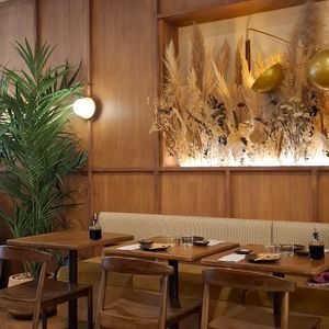 Décoration apaisante 😌 at Bloom Sushi in Paris