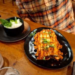 Portobello pané 🍄‍🟫🫠 at Bloom Sushi in Paris