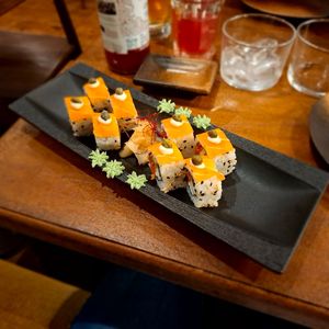 Philadelphia 🤤 at Bloom Sushi in Paris