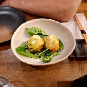 Arancini 👌 at Bloom Sushi in Paris