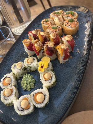   at Bloom Sushi in Paris