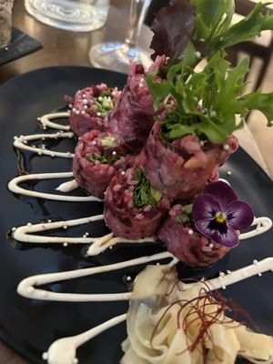 Moulin rouge   at Bloom Sushi in Paris