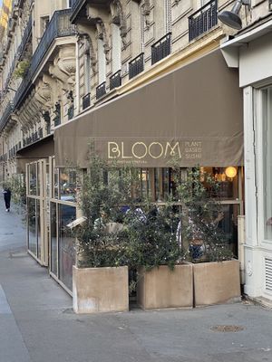 Bloom Sushi  at Bloom Sushi in Paris