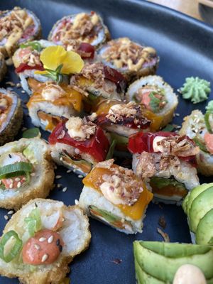 Piman Cheese (California)  at Bloom Sushi in Paris