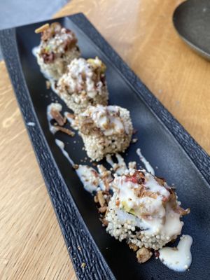 Mr Crunch (California)  at Bloom Sushi in Paris