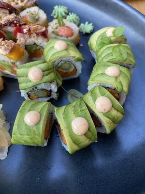 Dragon Eyes (California)  at Bloom Sushi in Paris