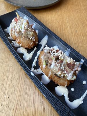 Mushroom (Crispy Rice)  at Bloom Sushi in Paris