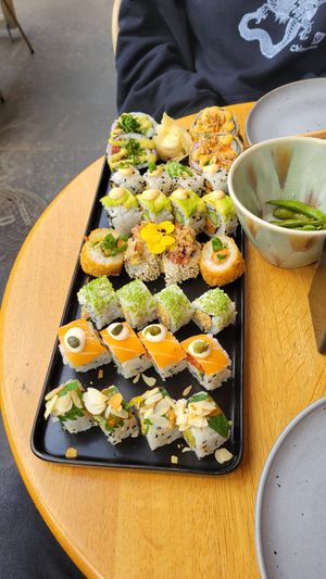 Chef's choice at Bloom Sushi in Paris