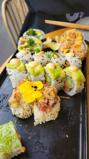  at Bloom Sushi in Paris