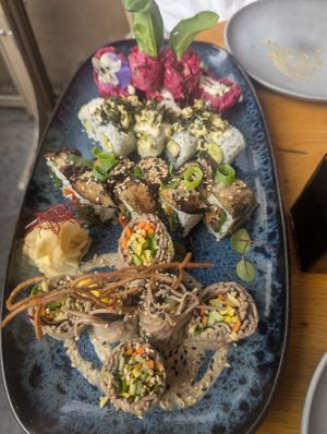  at Bloom Sushi in Paris