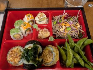 Menu Box at Bloom Sushi in Paris