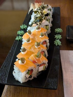  at Bloom Sushi in Paris