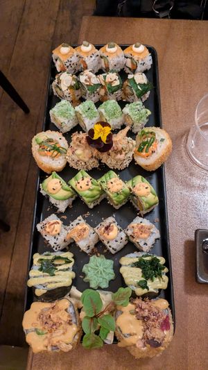  at Bloom Sushi in Paris