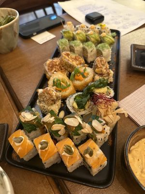   at Bloom Sushi in Paris