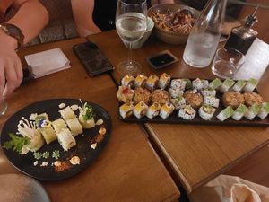  at Bloom Sushi in Paris