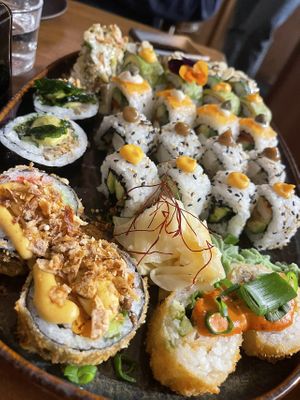   at Bloom Sushi in Paris