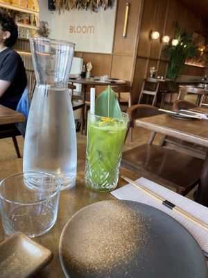   at Bloom Sushi in Paris
