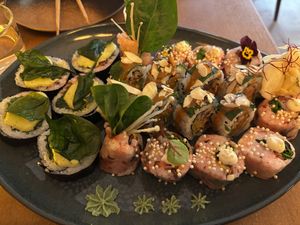   at Bloom Sushi in Paris