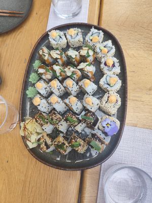  at Bloom Sushi in Paris