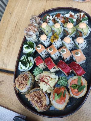  at Bloom Sushi in Paris