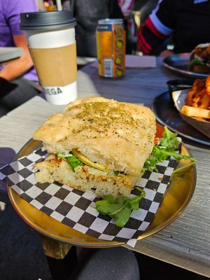 Vegan boujee at Odie B's in Denver