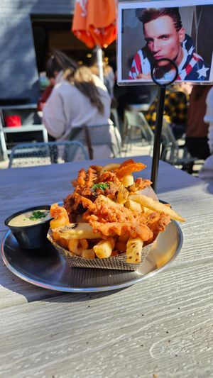 Fries!  at Odie B's in Denver