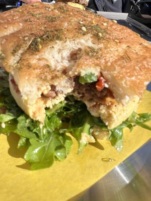 The vegan boujee  at Odie B's in Denver