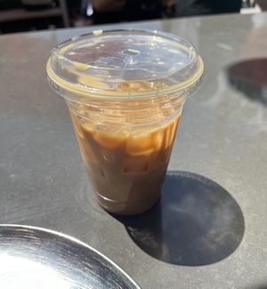 Latte   at Odie B's in Denver