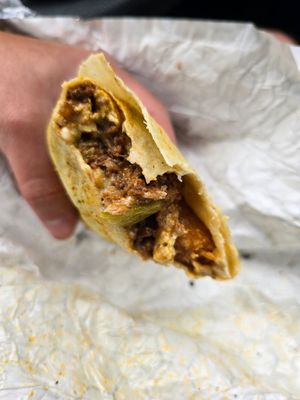 Vegan Hustler at Odie B's in Denver