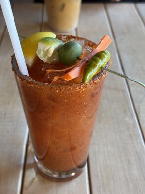 Bloody Maryy  at Odie B's in Denver