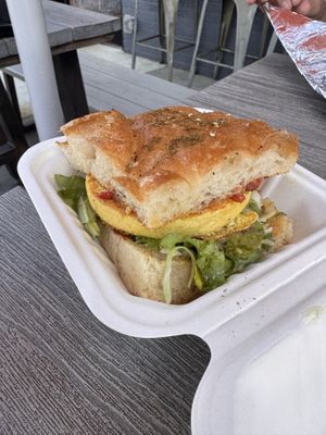 Boujee vegan  at Odie B's in Denver