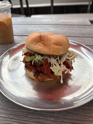 Boss hog  at Odie B's in Denver