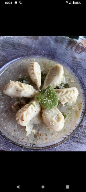 Culurgiones 2.0 at La Spiaggia delle Barche in Santa Lucia